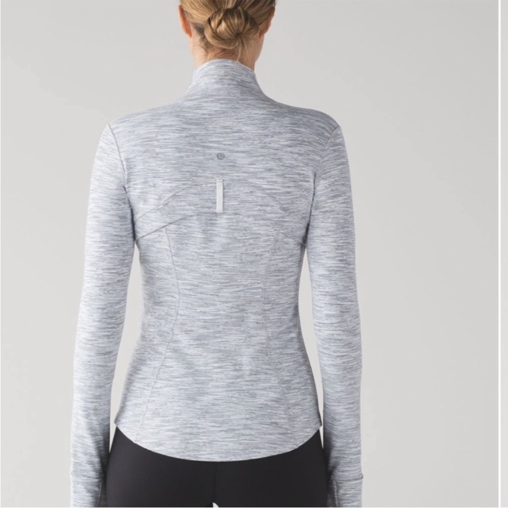 Lululemon Define Jacket Wee Are From Space Ice Gr… - image 2